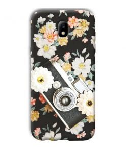 Retro Camera Design Custom Back Case for Samsung Galaxy J5 (2017)