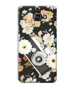 Retro Camera Design Custom Back Case for Samsung Galaxy A7 2016