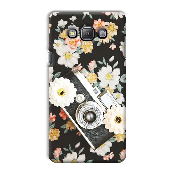 Buy Retro Camera Design Custom Back Case for Samsung Galaxy Grand Prime ...