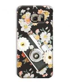 Retro Camera Design Custom Back Case for Samsung Galaxy Note 5
