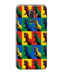 Abstract Design Custom Back Case for Samsung Galaxy On8 2018