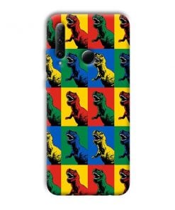Abstract Design Custom Back Case for Huawei Honor 20i