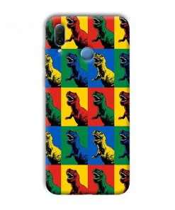 Abstract Design Custom Back Case for Huawei Honor Play