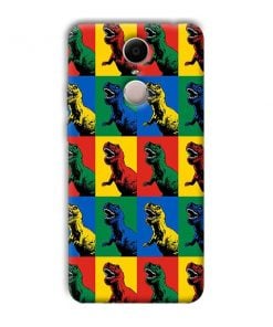 Abstract Design Custom Back Case for Huawei Enjoy 6