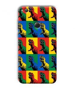 Abstract Design Custom Back Case for Huawei P8 Lite