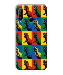 Abstract Design Custom Back Case for Huawei P30 Lite