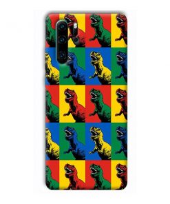 Abstract Design Custom Back Case for Huawei P30 Pro