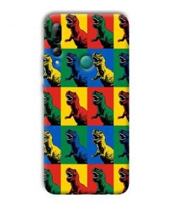 Abstract Design Custom Back Case for Huawei Y9 Prime
