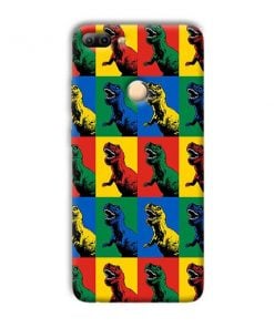 Abstract Design Custom Back Case for Infinix Hot 6 Pro
