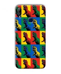 Abstract Design Custom Back Case for Infinix Hot S3X