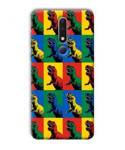 Abstract Design Custom Back Case for Nokia 3.1 Plus