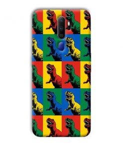 Abstract Design Custom Back Case for Oppo A9 2020