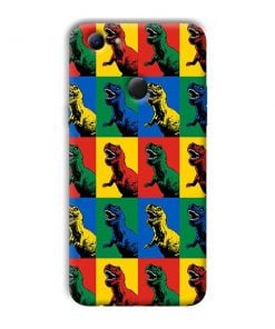 Abstract Design Custom Back Case for Oppo F5 Youth