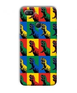 Abstract Design Custom Back Case for RealMe 2 Pro