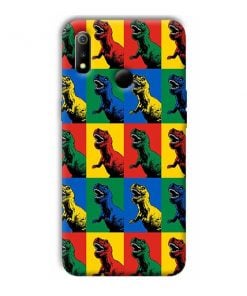 Abstract Design Custom Back Case for Realme 3 Pro