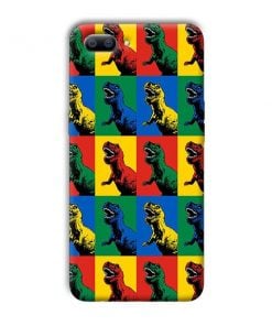 Abstract Design Custom Back Case for Realme C1