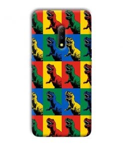 Abstract Design Custom Back Case for Realme X