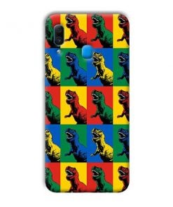 Abstract Design Custom Back Case for Samsung Galaxy A20