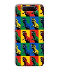 Abstract Design Custom Back Case for Samsung Galaxy A80