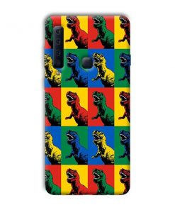 Abstract Design Custom Back Case for Samsung Galaxy A9 2018