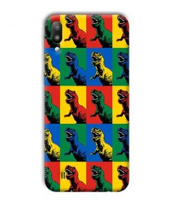 Abstract Design Custom Back Case for Samsung Galaxy M10