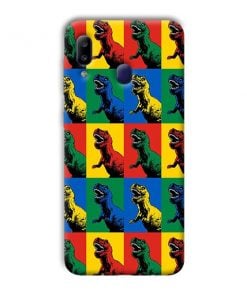 Abstract Design Custom Back Case for Samsung Galaxy M10s