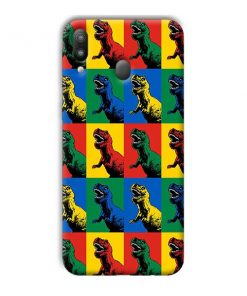 Abstract Design Custom Back Case for Samsung Galaxy M20