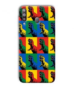 Abstract Design Custom Back Case for Samsung Galaxy M30