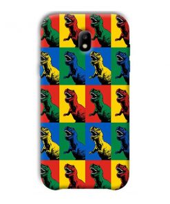 Abstract Design Custom Back Case for Samsung Galaxy J5 Pro