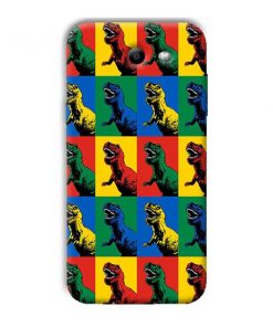 Abstract Design Custom Back Case for Samsung Galaxy J3 Prime