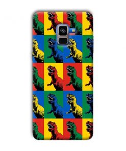 Abstract Design Custom Back Case for Samsung Galaxy A8 Plus