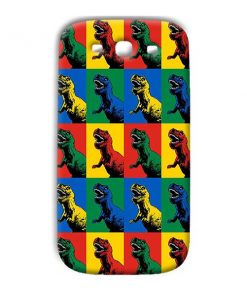 Abstract Design Custom Back Case for Samsung Galaxy S3 Neo