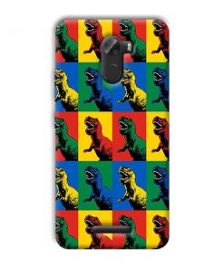 Abstract Design Custom Back Case for Gionee X1