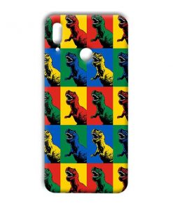 Abstract Design Custom Back Case for Huawei Honor P20 Lite