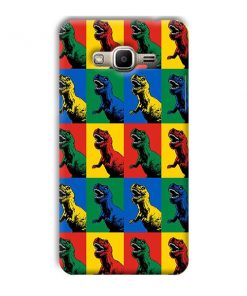 Abstract Design Custom Back Case for Samsung Galaxy J2 Prime