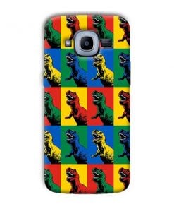 Abstract Design Custom Back Case for Samsung Galaxy J2 Pro