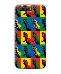 Abstract Design Custom Back Case for OnePlus 5