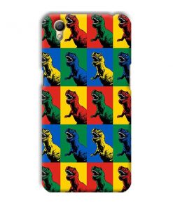Abstract Design Custom Back Case for Oppo A37