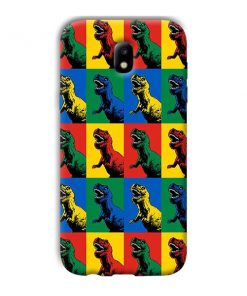 Abstract Design Custom Back Case for Samsung Galaxy J5 (2017)
