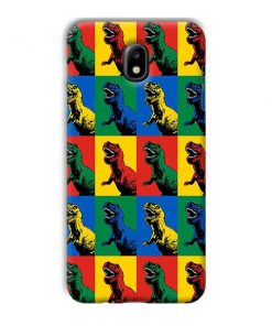 Abstract Design Custom Back Case for Samsung Galaxy J7 Pro