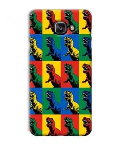 Abstract Design Custom Back Case for Samsung Galaxy C7