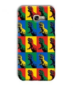 Abstract Design Custom Back Case for Samsung Galaxy On Nxt