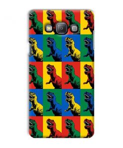 Abstract Design Custom Back Case for Samsung Galaxy A7