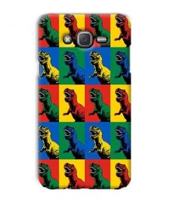 Abstract Design Custom Back Case for Samsung Galaxy Core 2
