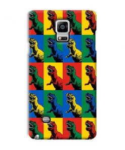 Abstract Design Custom Back Case for Samsung Galaxy Note 4