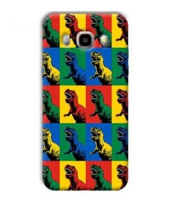 Abstract Design Custom Back Case for Samsung Galaxy On8