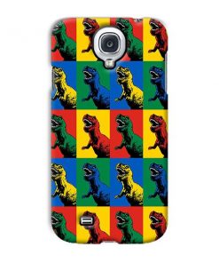 Abstract Design Custom Back Case for Samsung Galaxy S4
