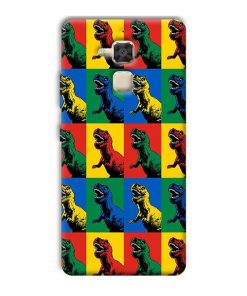 Abstract Design Custom Back Case for ASUS Zenfone 3 Max ZC520TL