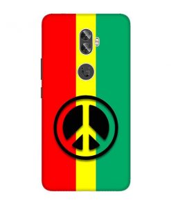 Peace Symbol Design Custom Back Case for Gionee A1 Plus
