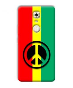 Peace Symbol Design Custom Back Case for Gionee M6 Plus
